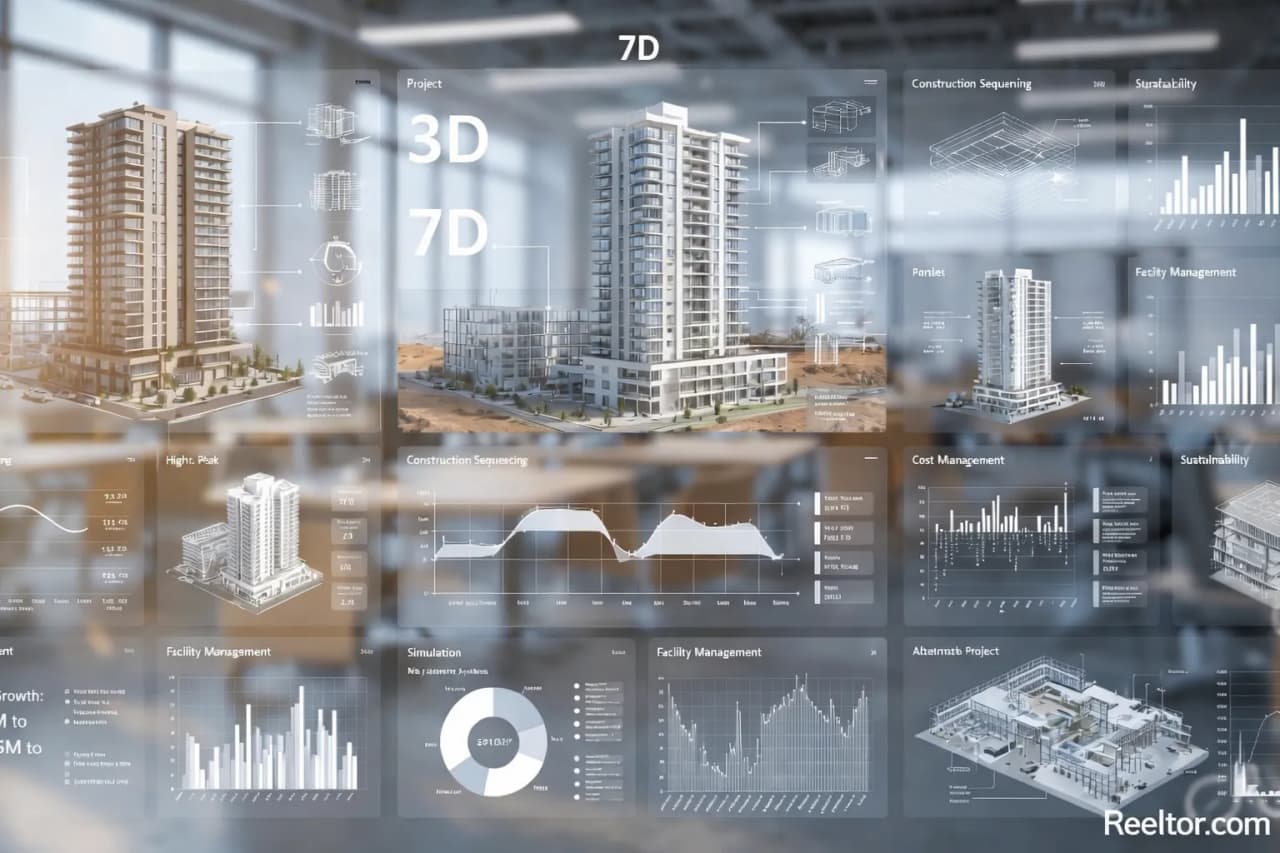 3D to 7D BIM: Transforming Real Estate Across the...