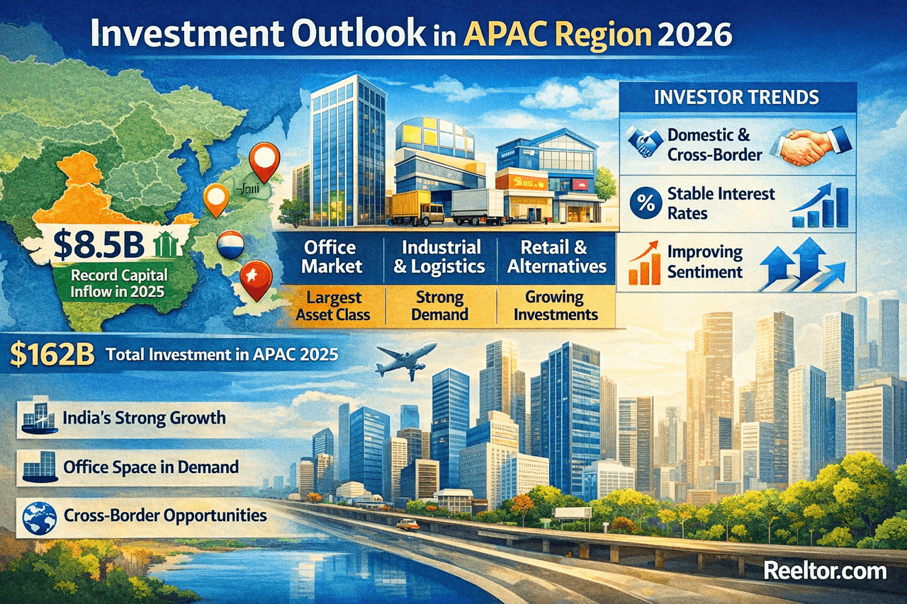 APAC Real Estate Investments Set to Strengthen in...