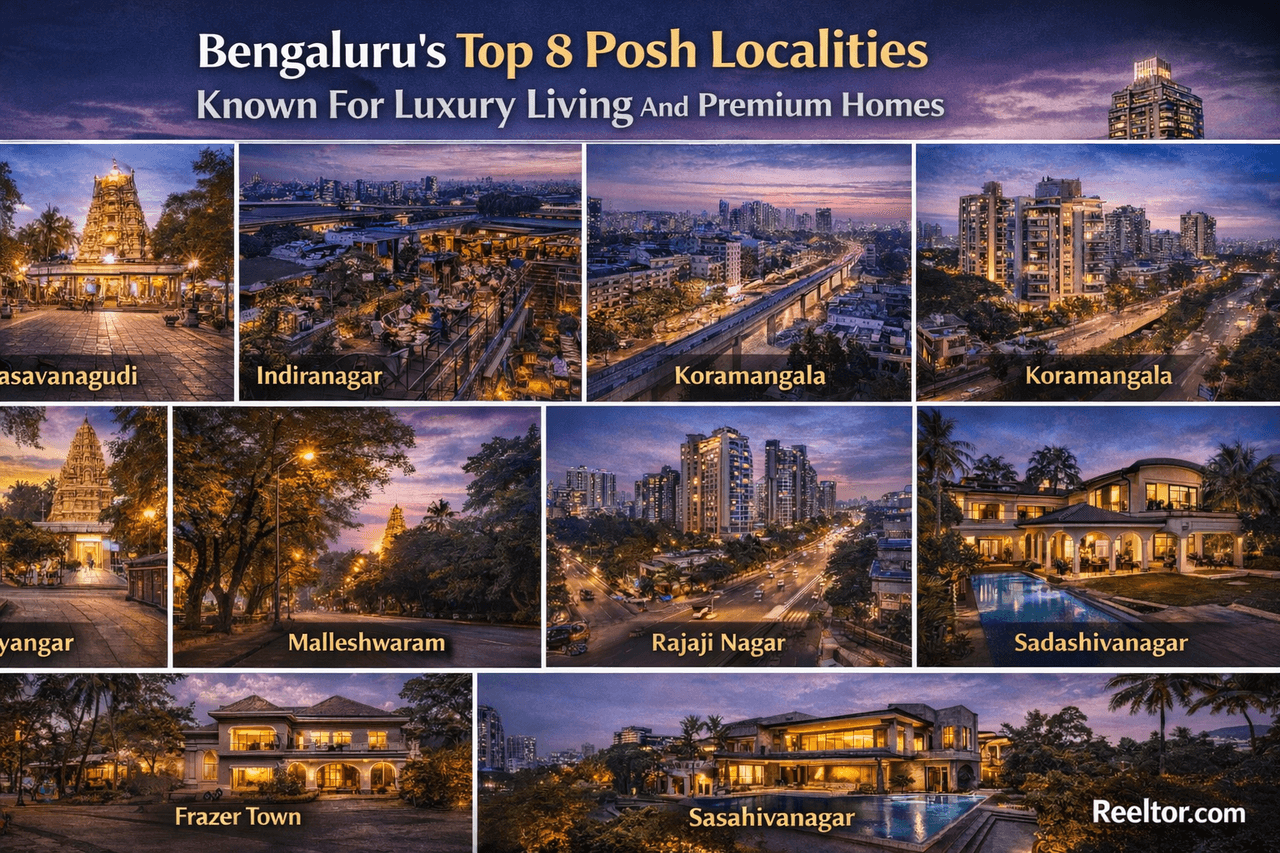 Bengaluru’s Top 8 Posh Localities Known For Luxury...