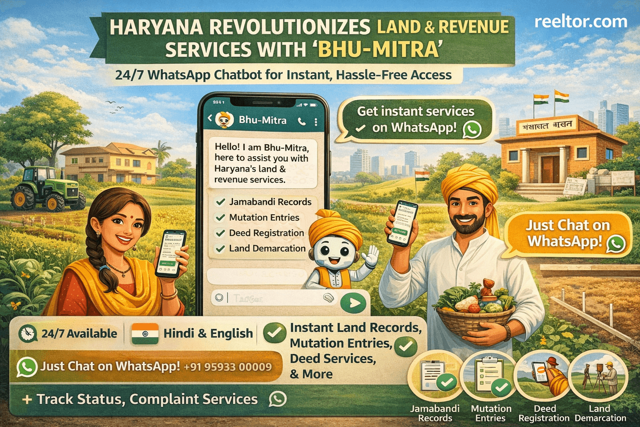 Haryana Revolutionizes Land & Revenue Services wit...