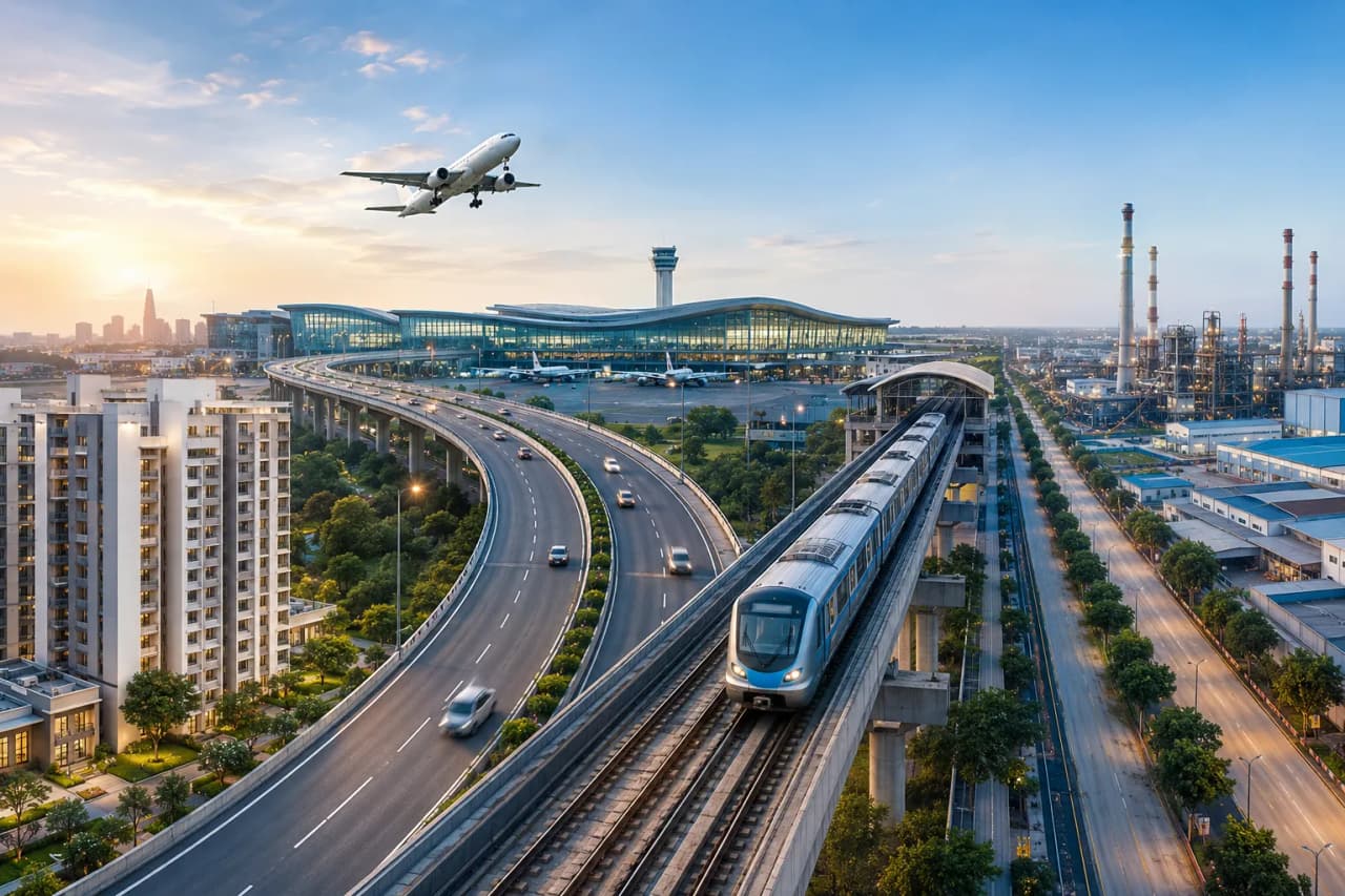 Infrastructure Projects Continue Creating New Real...
