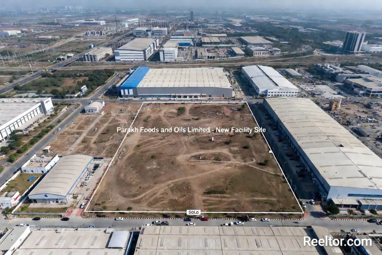 Parakh Foods buys 6 acre land from Lodha Developer...