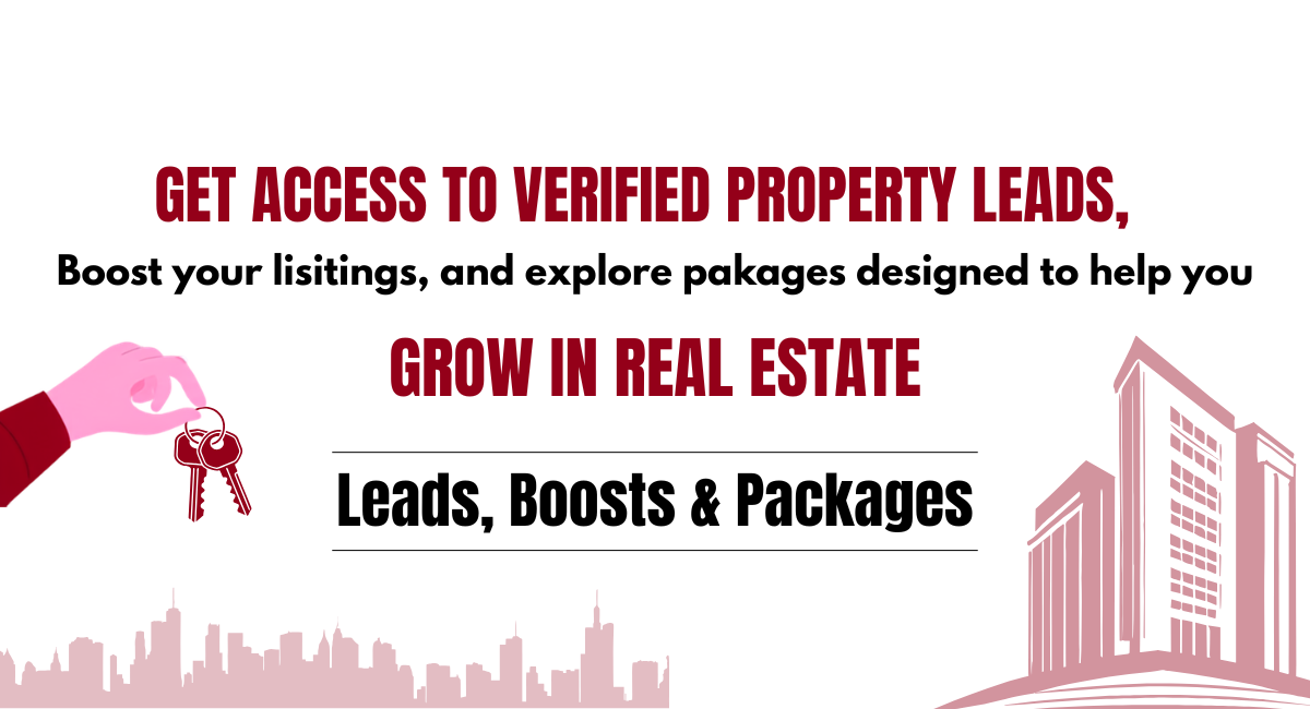 Get access to verified property leads